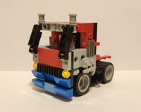Mini Road Truck