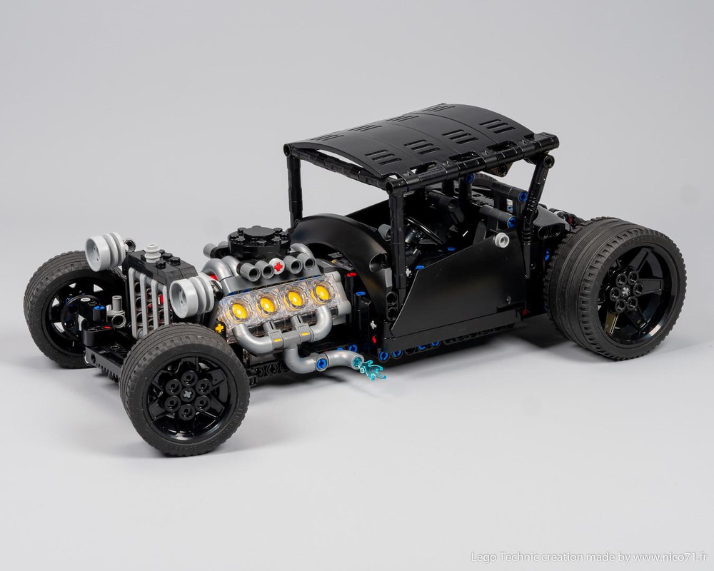 Rat cheap rod lego