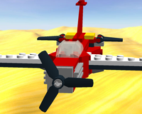 31057 WWII Fighter (P-51)
