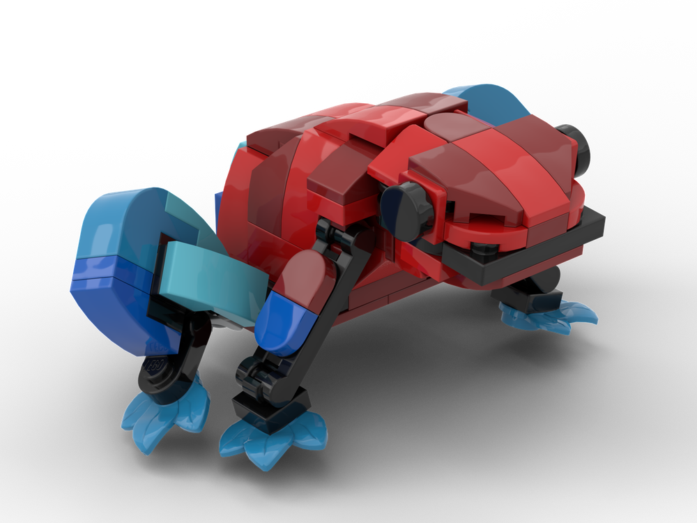 Lego 2024 tree frog