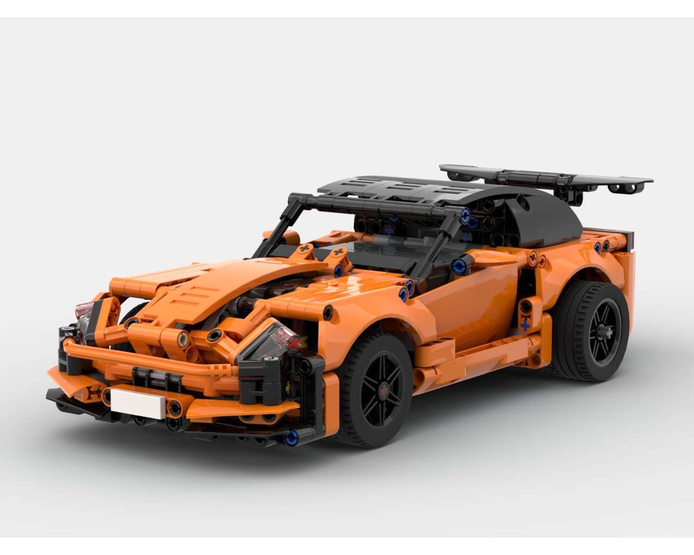 LEGO MOC 3IN1 RC/PU Mods Bundle by mkolar | Rebrickable - Build with LEGO