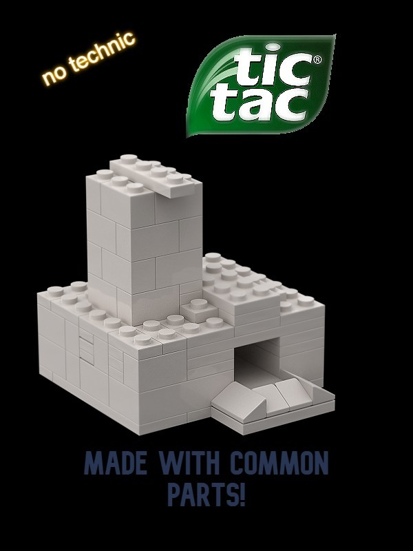 LEGO MOC Small Tic Tac Machine (No Technic) by YoungBricks ...