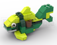 Koi Carp (LEGO 11007 Alternate)