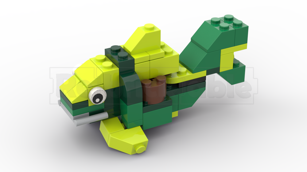 LEGO MOC Koi Carp (LEGO 11007 Alternate) by pluTOMium | Rebrickable ...