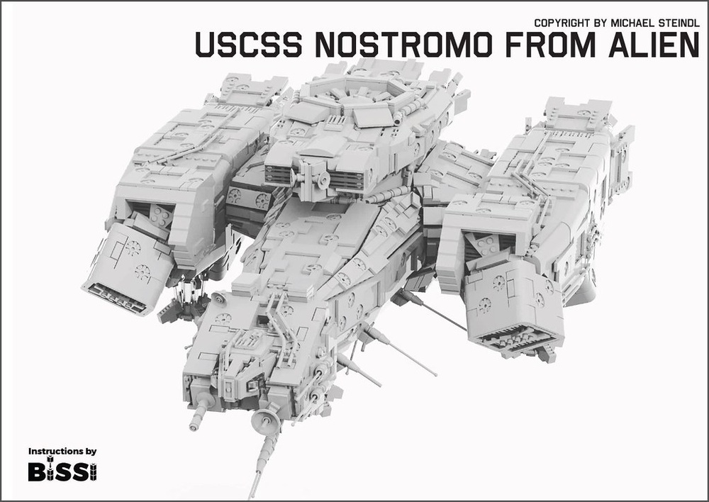 Image result for uss nostromo in lego
