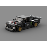 LEGO MOC Ford Hoonitruck v2 by 2g_bricks | Rebrickable - Build with LEGO