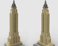 Empire State Building--Internal reconstruction--SE--tan