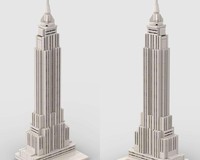 Empire State Building-V2-Internal reconstruction--LE--white