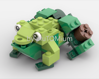 Toad (LEGO 11007 Alternate)