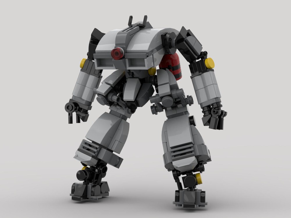 Lego Moc Red Eyed Alpha By Cixpack 