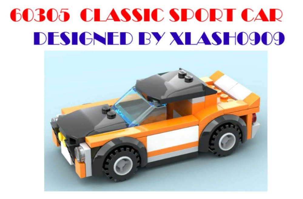 60305 CLASSIC SPORT CAR