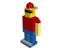 11005 Cool Blind Guy (RPC MOC 4/18)