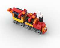 10696 Dino train