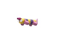 10696 Striped dinosaur