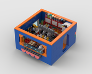 LEGO MOC Goldorak - Spacer (PM102) by m.philippe.moisan