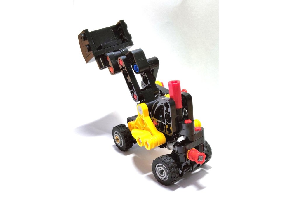 LEGO MOC Mini loader by Goga-moga | Rebrickable - Build with LEGO