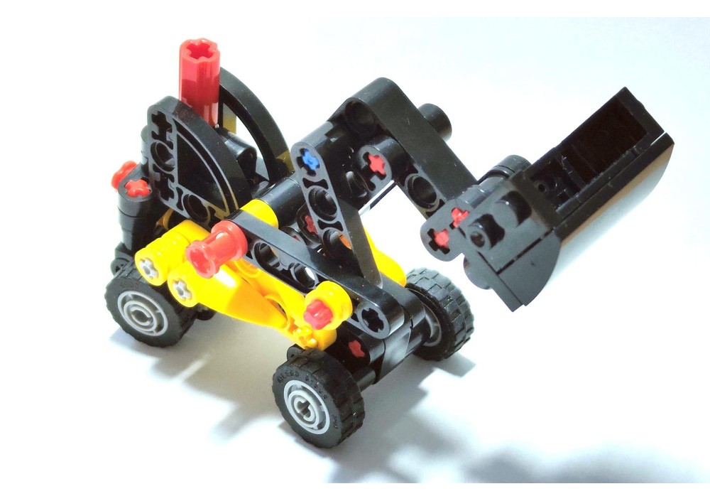 LEGO MOC Mini loader by Goga-moga | Rebrickable - Build with LEGO