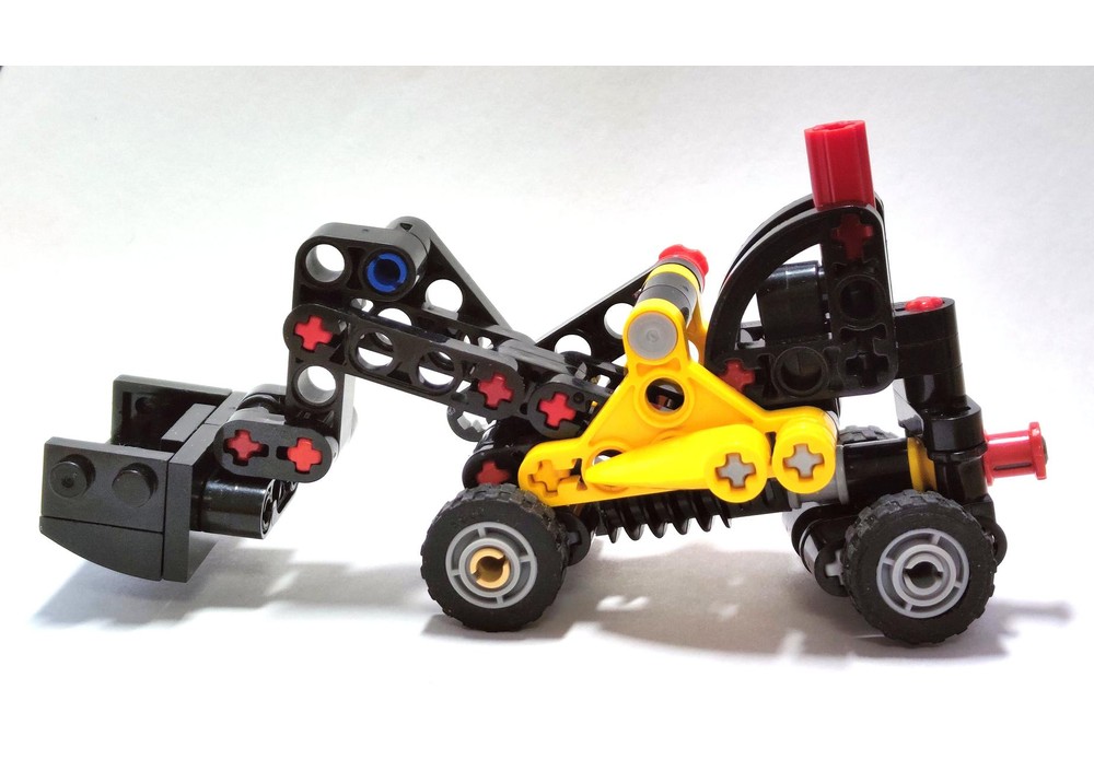 LEGO MOC Mini loader by Goga-moga | Rebrickable - Build with LEGO