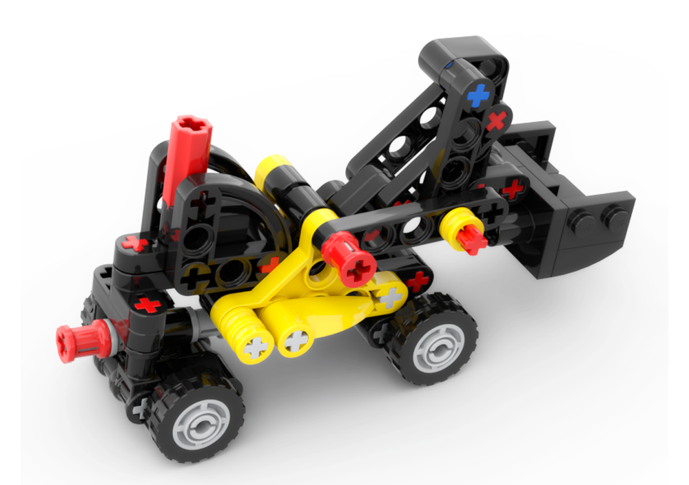LEGO MOC Mini loader by Goga-moga | Rebrickable - Build with LEGO