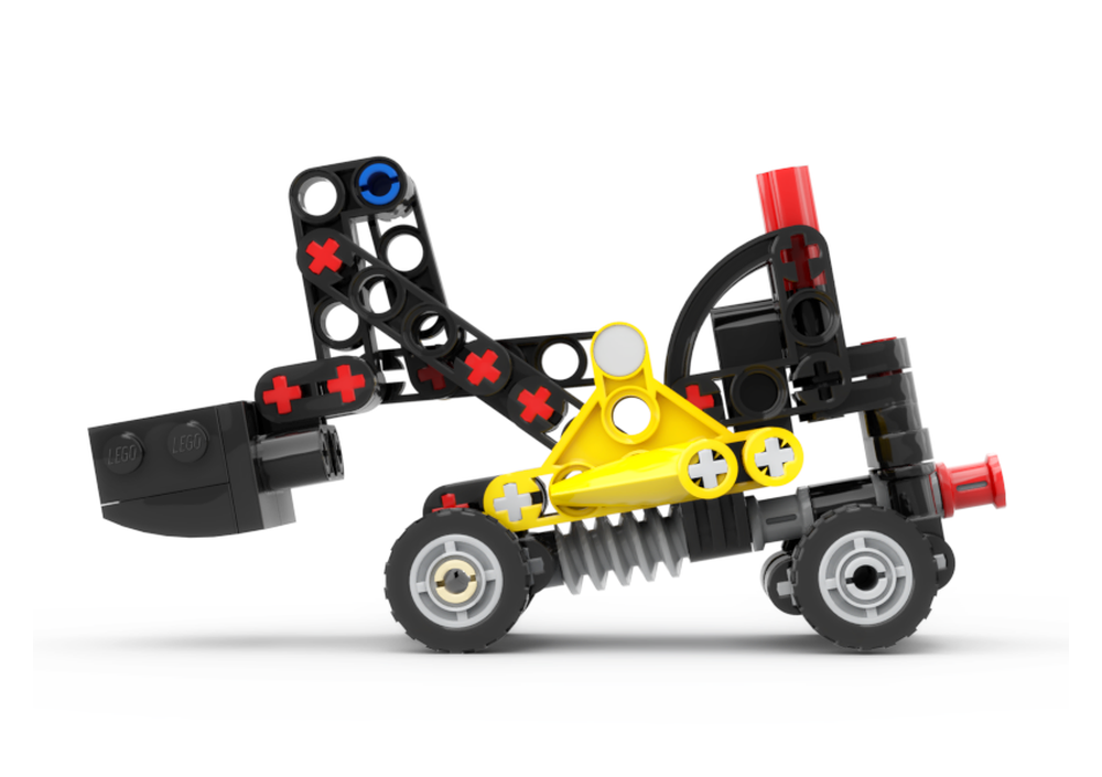 LEGO MOC Mini loader by Goga-moga | Rebrickable - Build with LEGO