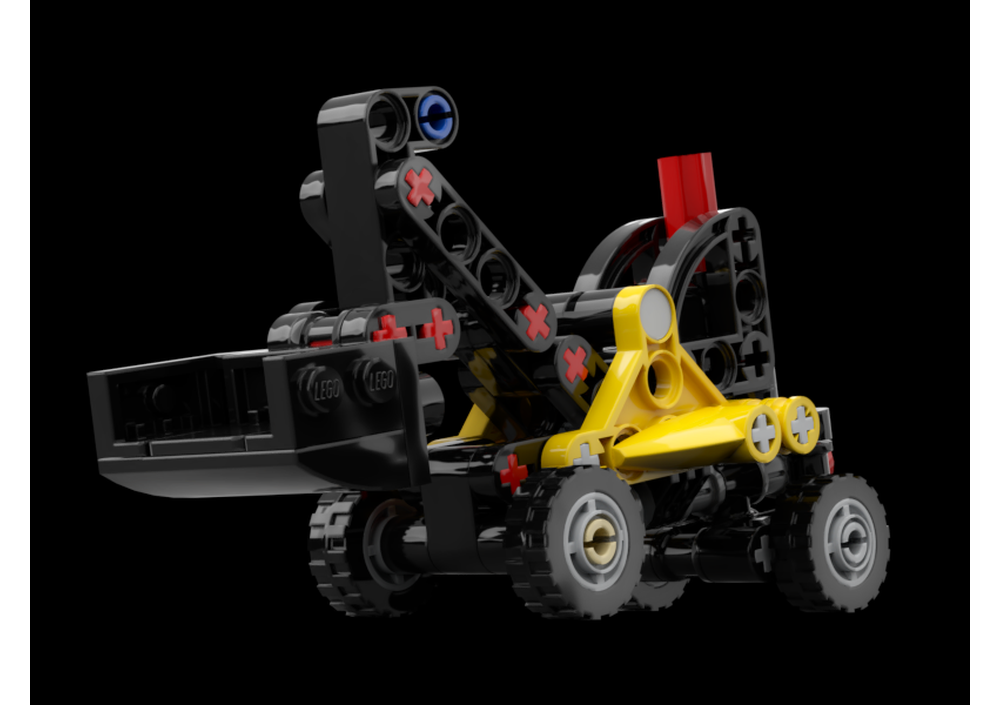 LEGO MOC Mini loader by Goga-moga | Rebrickable - Build with LEGO