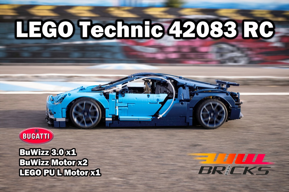 Nedgang Sammenhængende Total LEGO MOC -20% off [RC] LEGO Technic 42083 Bugatti Chiron + BuWizz 3.0 / 2  BuWizz motors / 1 PU L motor by WW Bricks Studio | Rebrickable - Build with  LEGO