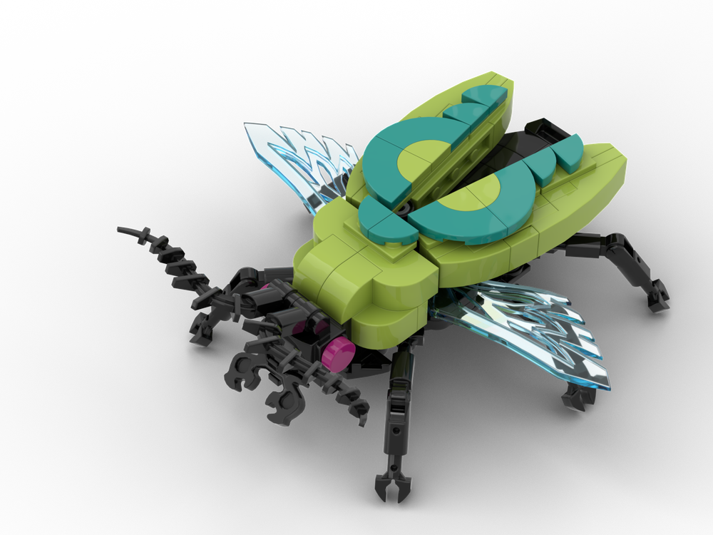 LEGO MOC Beetle by Brickjester
