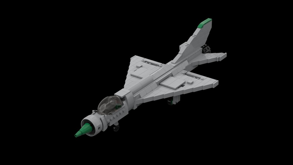 Mig 21 online lego