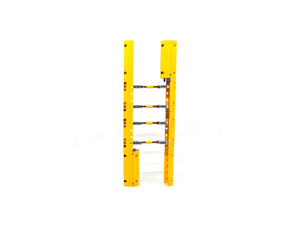 LEGO MOC-98314 Folding Ladder by xilanium | Rebrickable - Build with LEGO