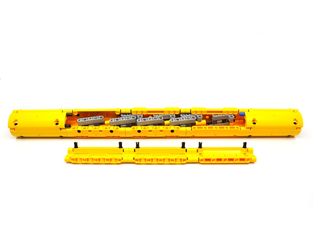 LEGO MOC-98314 Folding Ladder by xilanium | Rebrickable - Build with LEGO