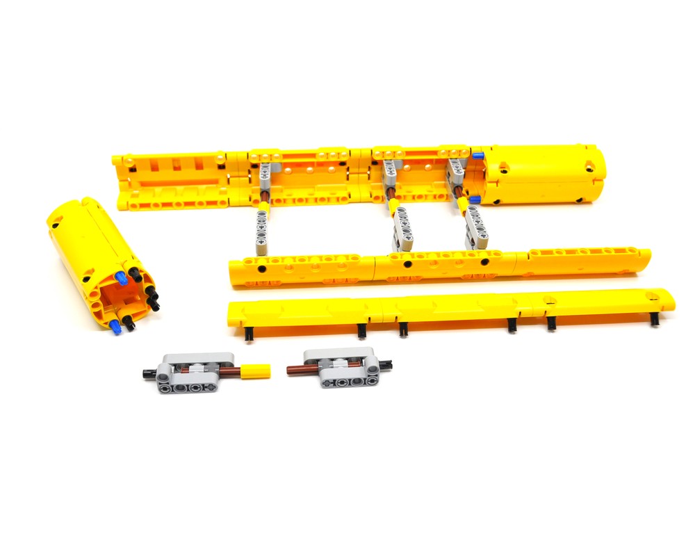 LEGO MOC-98314 Folding Ladder by xilanium | Rebrickable - Build with LEGO