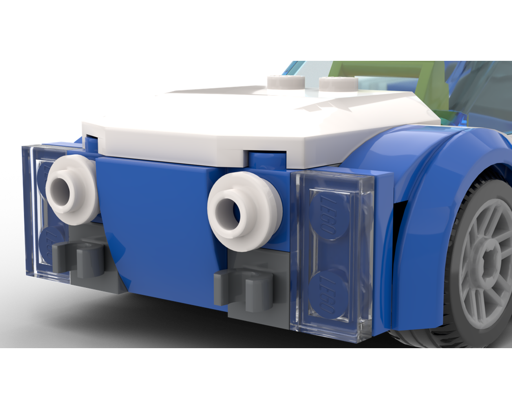 LEGO MOC-98341 Cabrio - Alternate build 1 Lego 60312 by n2brick