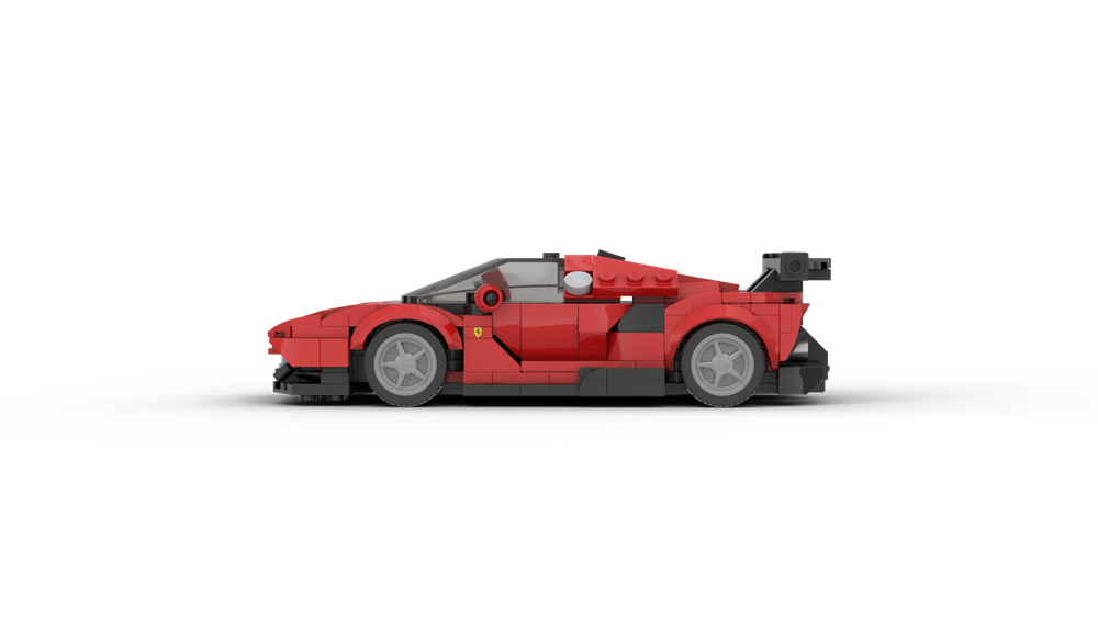 LEGO MOC Speed Champions Ferrari P80/C by armageddon1030