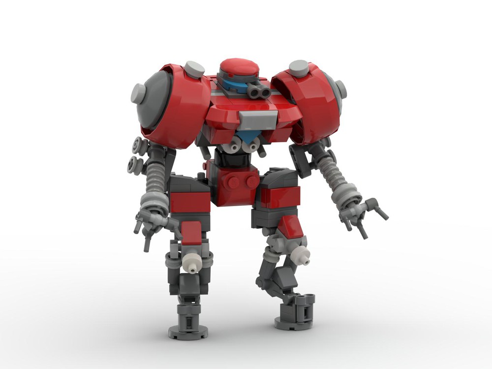 LEGO MOC The Red one by RHbuild | Rebrickable - Build with LEGO