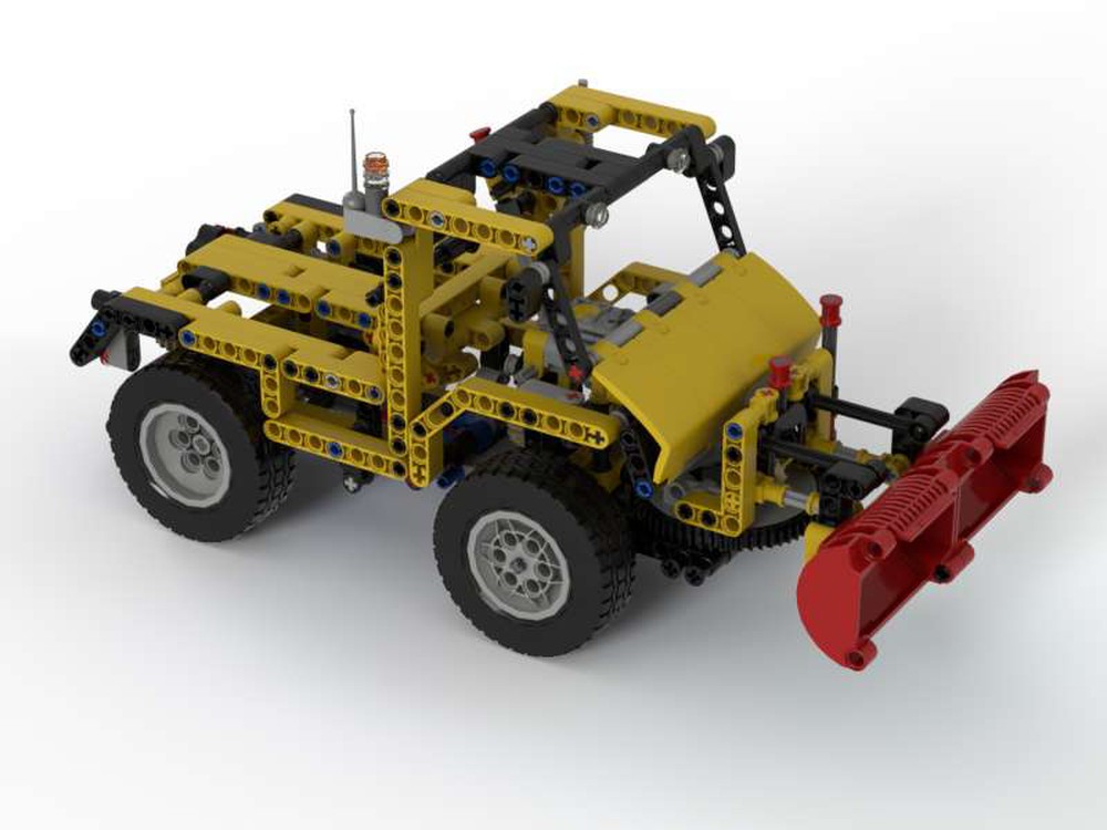 LEGO 42049 C - Snow Plow by | - Build with LEGO