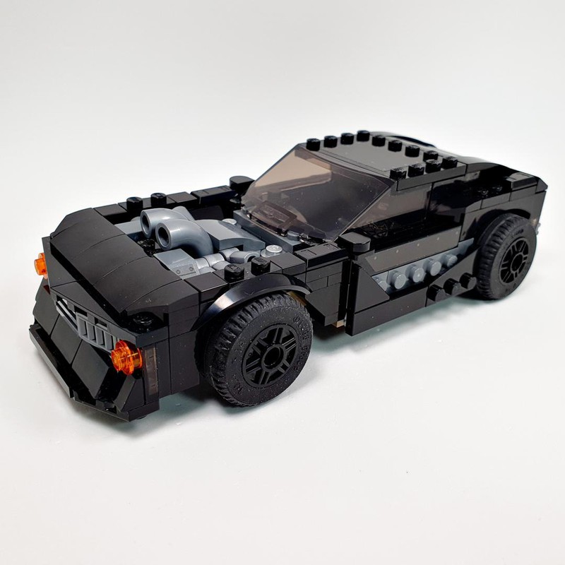 LEGO MOC 76181 Hot Rod by rebrickstudio | Rebrickable - Build with LEGO