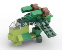 Republic Gunship (LEGO 11007 Alternate)