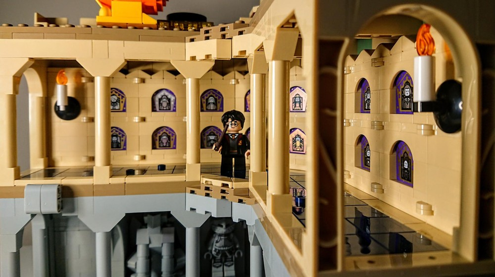 Hogwarts founders online lego