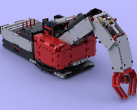 Robot Arm (Alternative to 42082)