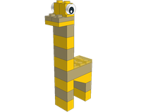 11005 Shy Little Giraffe (RPC MOC 6/18)