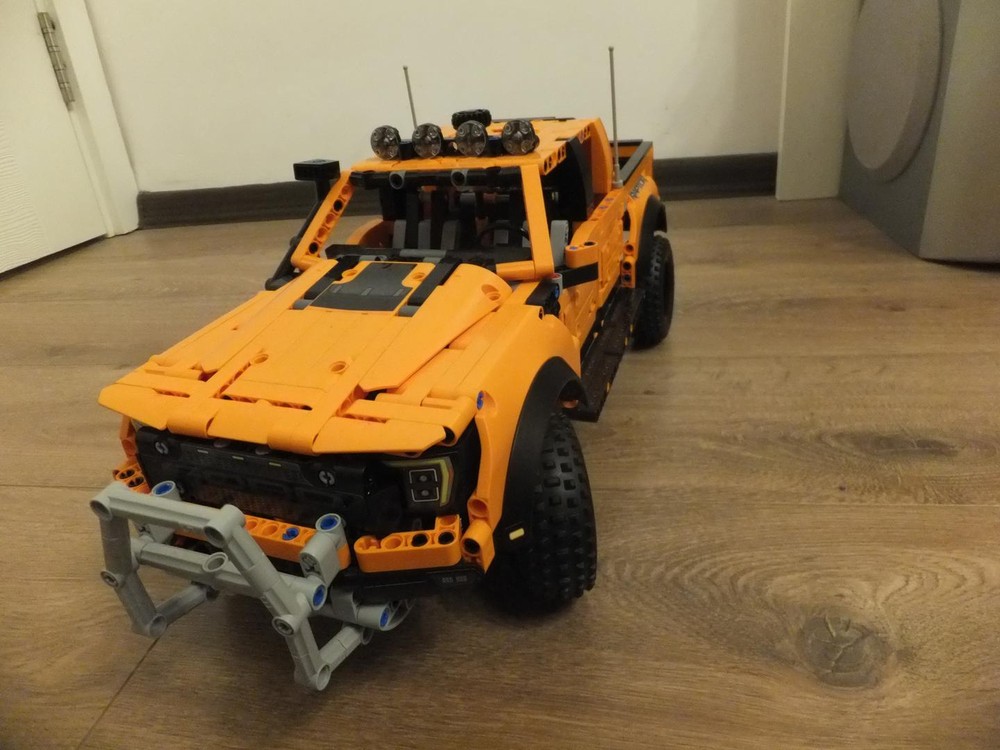 LEGO MOC-98427 Offroad Mod for Ford F-150 Raptor (42126) by nupkc ...