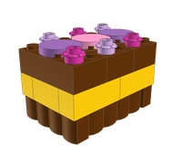 11005 Piece of Cake (RPC MOC 7/18)