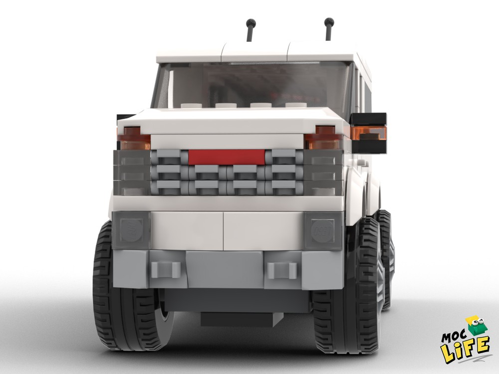 LEGO MOC GMC Yukon by MocLife | Rebrickable - Build with LEGO