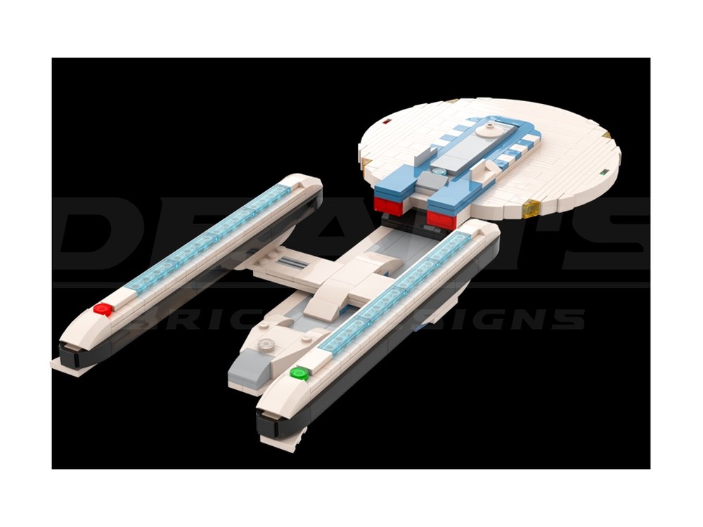 LEGO MOC-98441 Excelsior Class Starship - Star Trek III The Search for ...