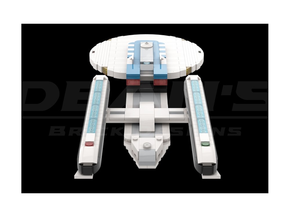 LEGO MOC-98441 Excelsior Class Starship - Star Trek III The Search for ...