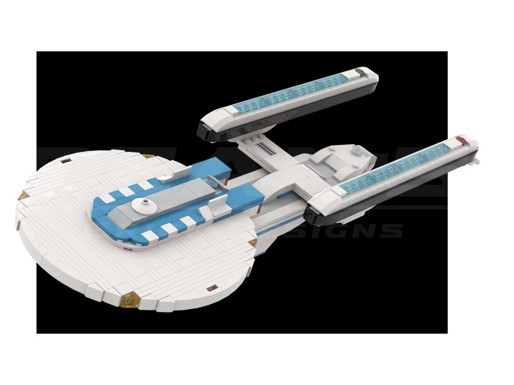 LEGO MOC-98441 Excelsior Class Starship - Star Trek III The Search for ...