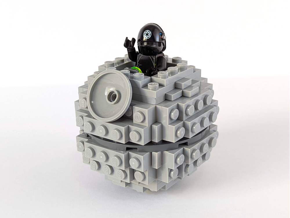 LEGO MOC Death Star Microfighter by lego_coffee | Rebrickable - Build with  LEGO