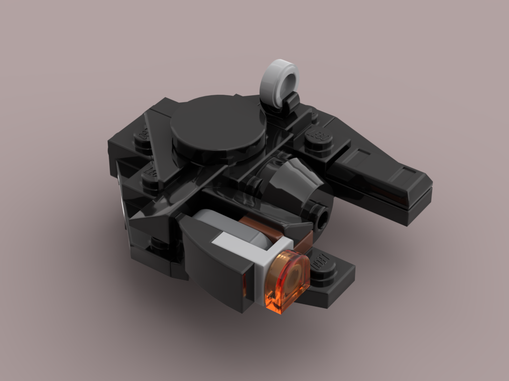71704 Micro Millennium Falcon