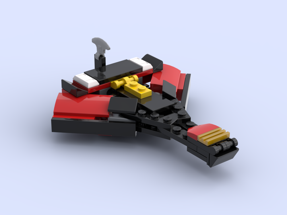 71704 Micro Starfighter