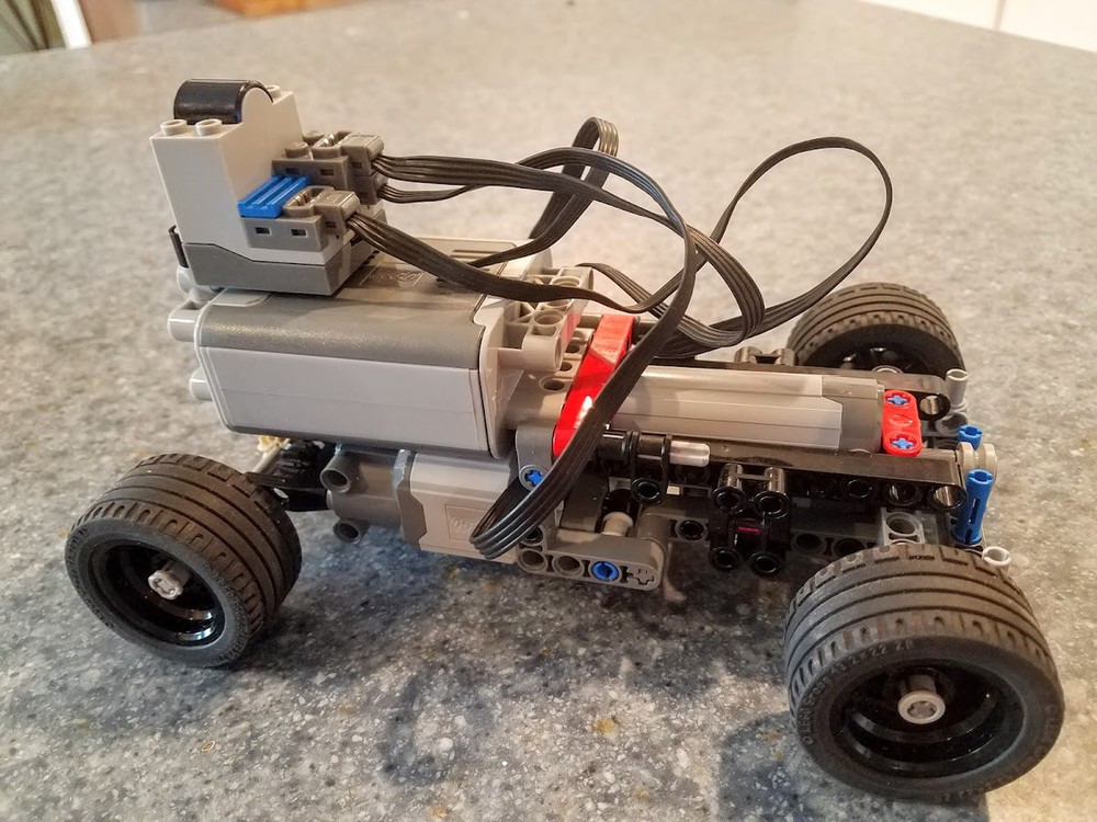 LEGO MOC simple car by Robert07